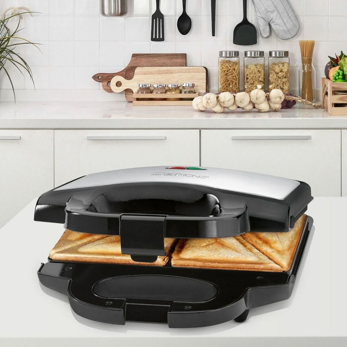 Σαντουιτσιέρα Clatronic ST 3778 Μαύρο 750 W Σαντουιτσιέρα Clatronic ST 3778 Μαύρο 750 W