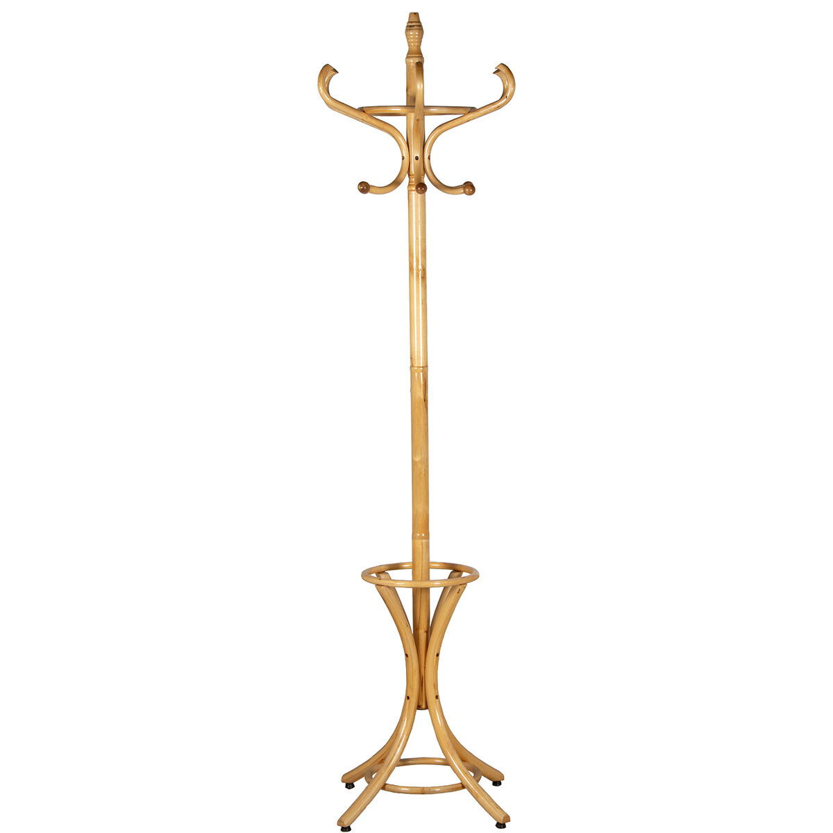 Hattestativ Alexandra House Living Μέλι 53 x 186 cm Hattestativ Alexandra House Living Μέλι 53 x 186 cm