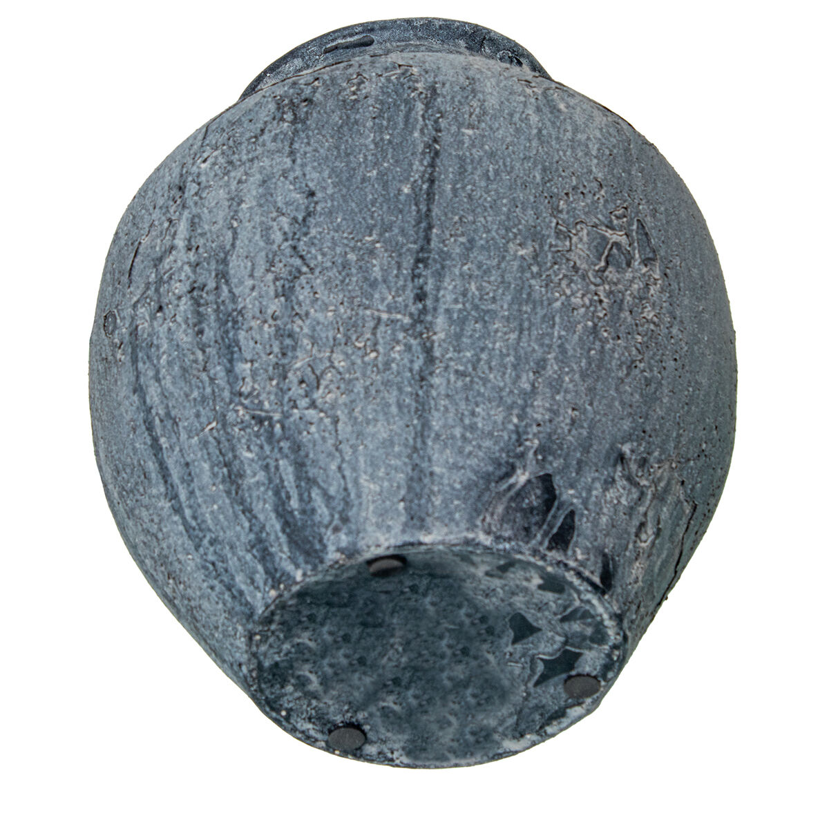 Βάζο Alexandra House Living Γκρι Κεραμικά 19 x 19 cm Βάζο Alexandra House Living Γκρι Κεραμικά 19 x 19 cm