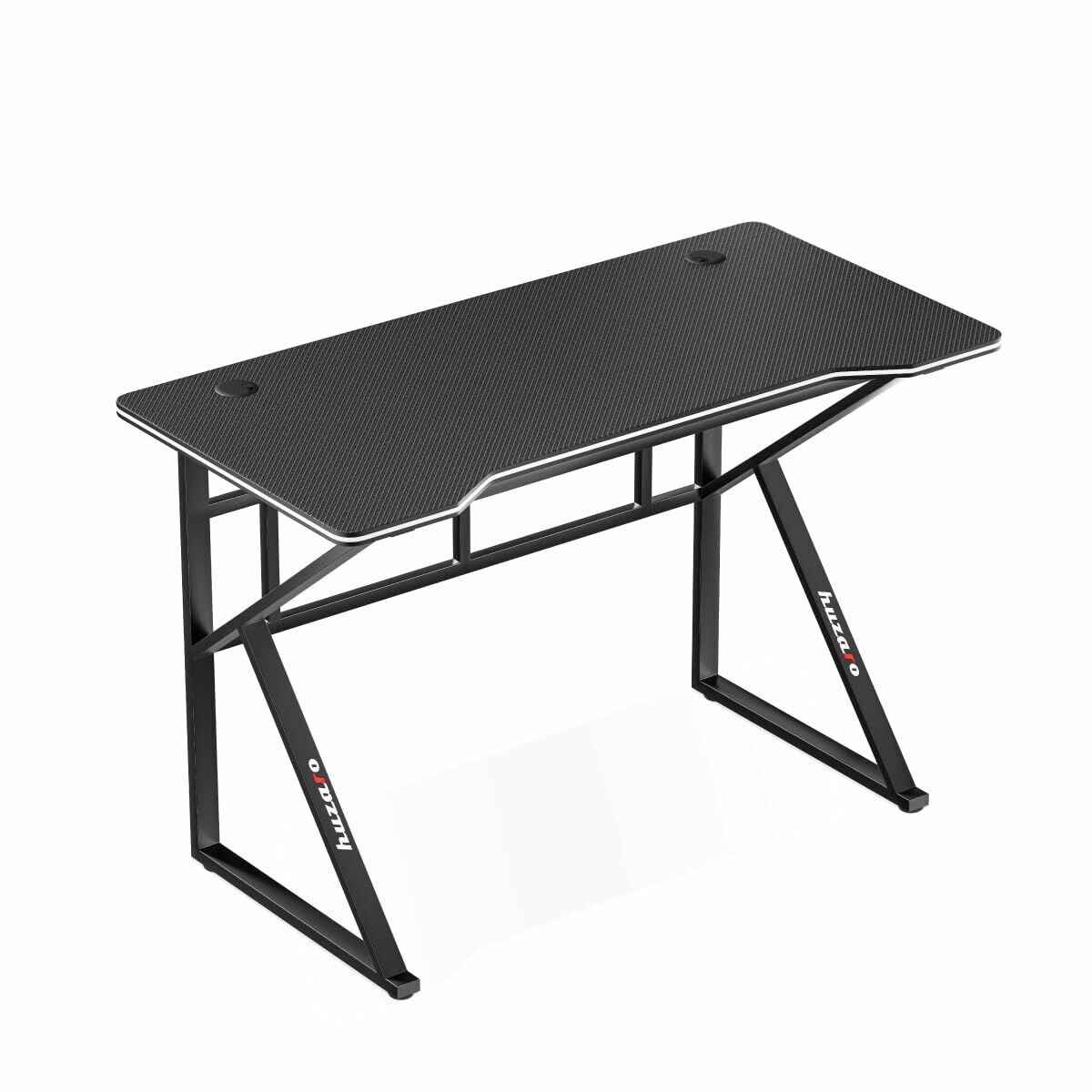 Γραφείο Gaming Huzaro HZ-Hero 1.6 Black Μαύρο 120 x 75 x 60 cm Γραφείο Gaming Huzaro HZ-Hero 1.6 Black Μαύρο 120 x 75 x 60 cm