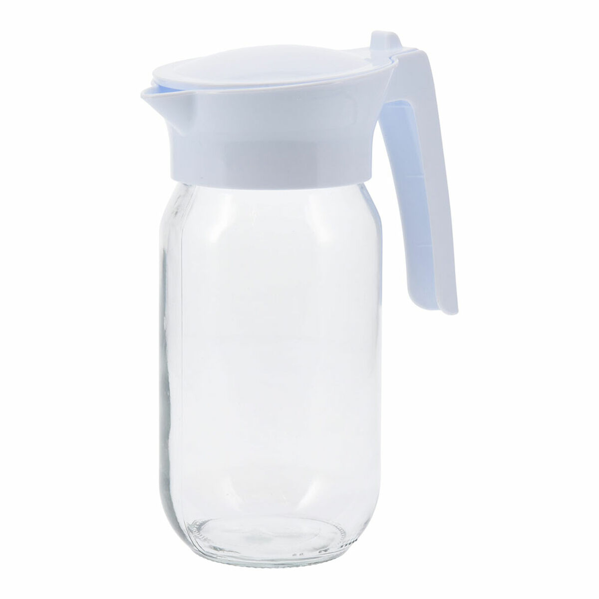 Kανάτα Excellent Houseware Λευκό Διαφανές Κρυστάλλινο 1 L Kανάτα Excellent Houseware Λευκό Διαφανές Κρυστάλλινο 1 L