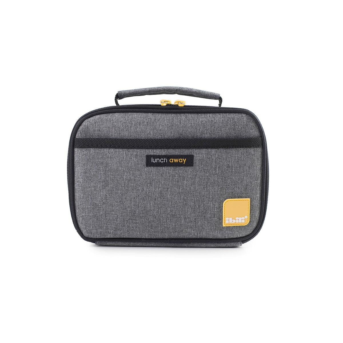 Τσάντα Γεύματος με Αξεσουάρ Ibili 753401g Γκρι πολυεστέρας Βοροπυριτικό γυαλί 21 x 13 x 14 cm