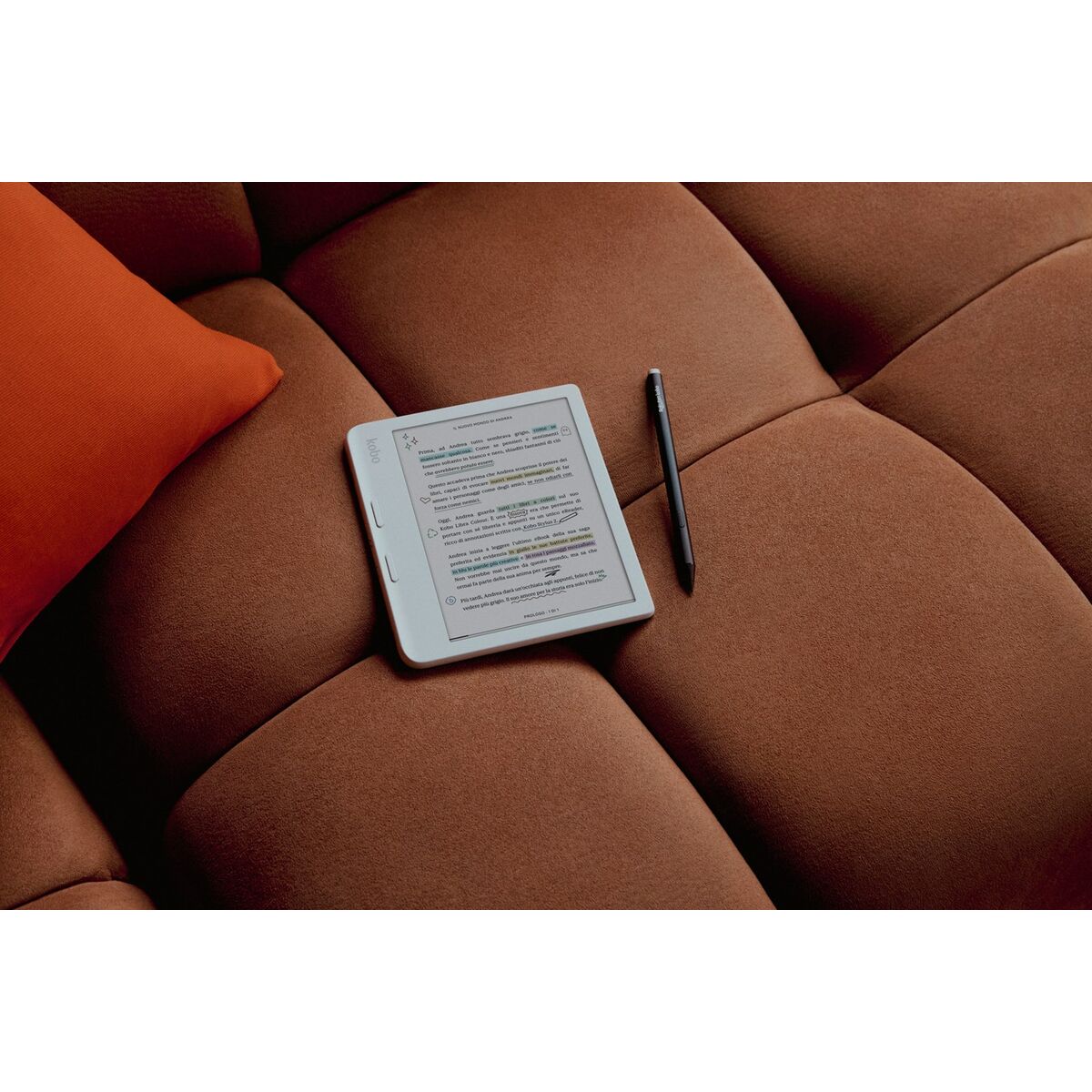 eBook Rakuten N428-KU-WH-K-CK Λευκό 32 GB 7