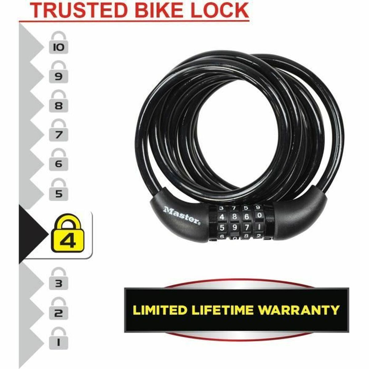 Αλυσίδα με λουκέτο Master Lock (Δωρεάν Μεταφορικά) Αλυσίδα με λουκέτο Master Lock (Δωρεάν Μεταφορικά)