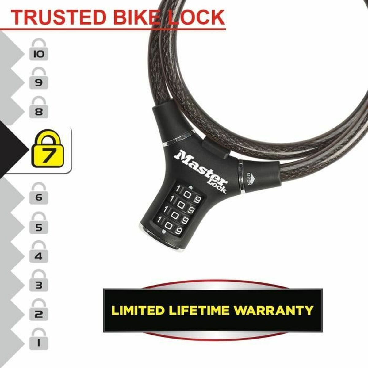 Αλυσίδα με λουκέτο Master Lock (Δωρεάν Μεταφορικά) Αλυσίδα με λουκέτο Master Lock (Δωρεάν Μεταφορικά)