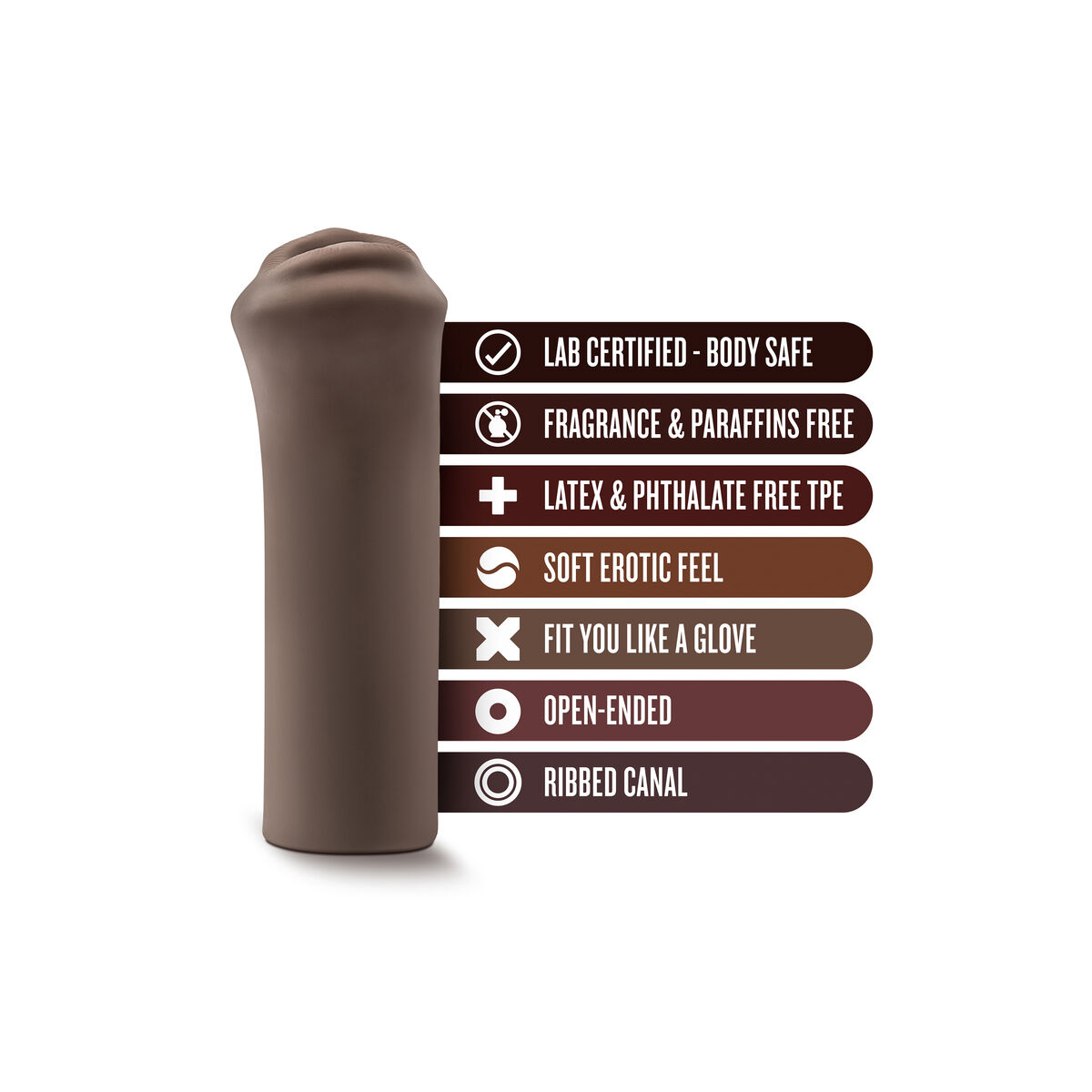 Jack Ass Αντοχής Blush Hot Chocolate Καφέ Jack Ass Αντοχής Blush Hot Chocolate Καφέ