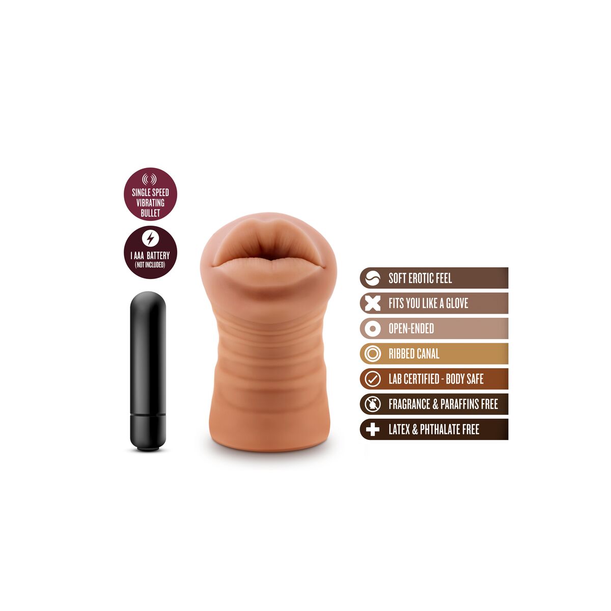 Jack Ass Αντοχής Blush Isabella Καφέ Jack Ass Αντοχής Blush Isabella Καφέ