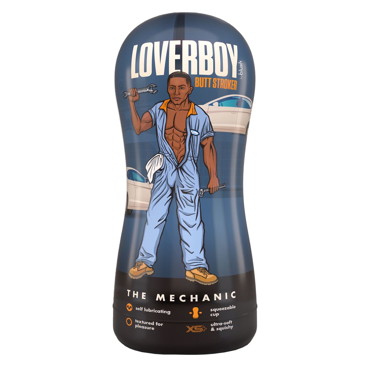 Jack Ass Αντοχής Blush Loverboy Καφέ Jack Ass Αντοχής Blush Loverboy Καφέ