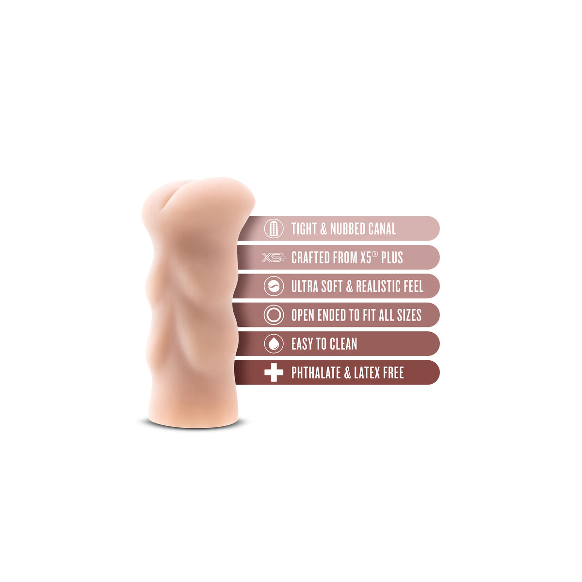 Jack Ass Αντοχής Blush Enlust Κρέας Jack Ass Αντοχής Blush Enlust Κρέας