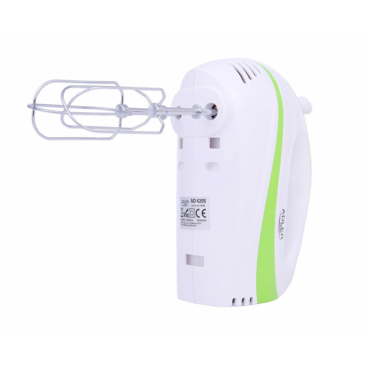Μίξερ με Αναδευτήρες Adler AD 4205g Πλαστική ύλη Μίξερ με Αναδευτήρες Adler AD 4205g Πλαστική ύλη