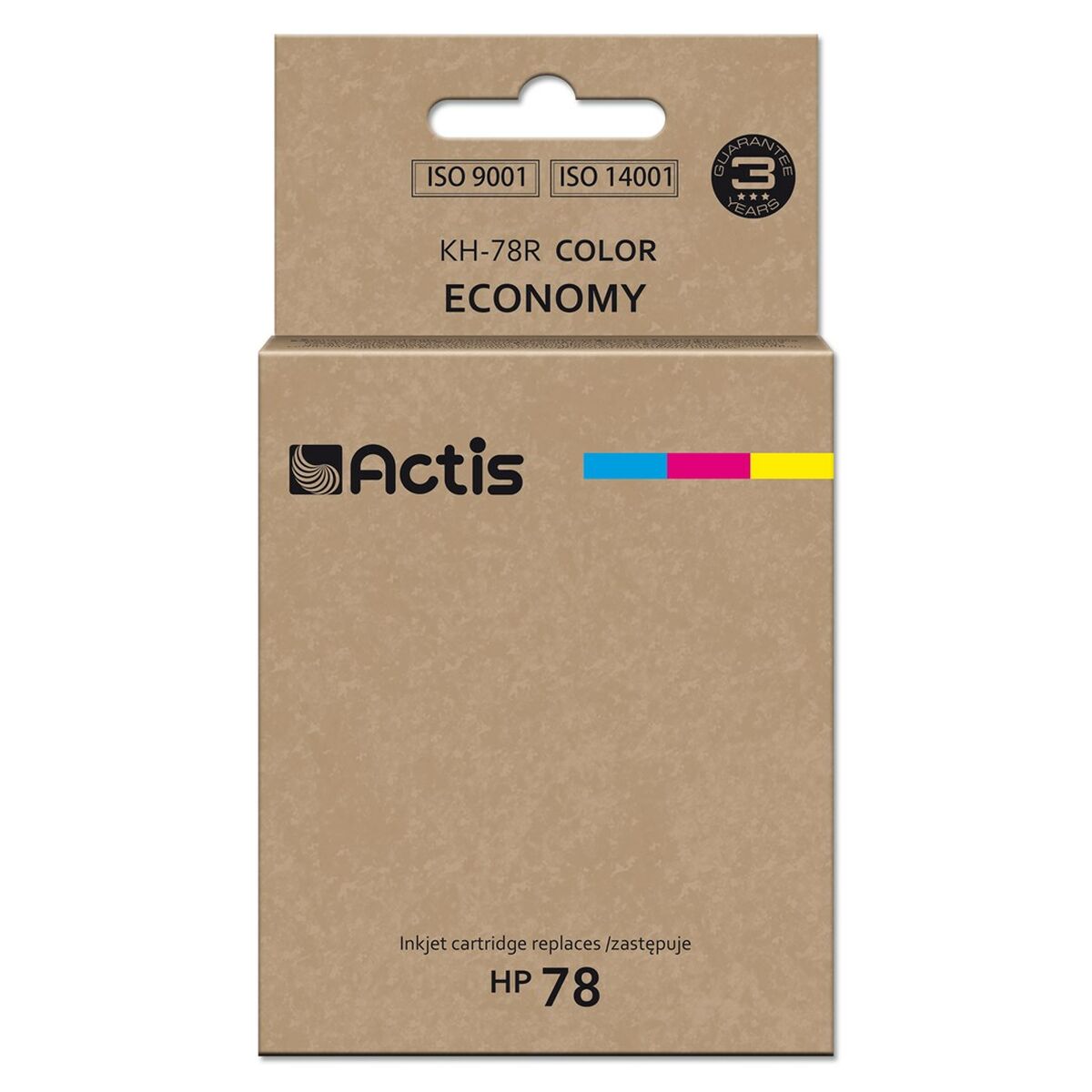 Αυθεντικό Φυσίγγιο μελάνης Actis HP 78 C6578D Αυθεντικό Φυσίγγιο μελάνης Actis HP 78 C6578D