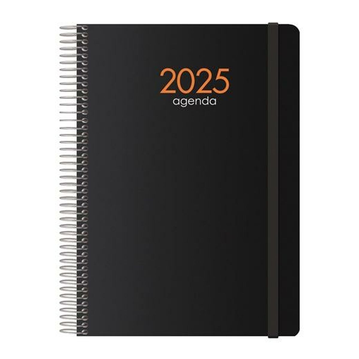 Ατζέντα DOHE SYNCRO Μαύρο Τέταρτο 15 x 21 cm 2025 Ατζέντα DOHE SYNCRO Μαύρο Τέταρτο 15 x 21 cm 2025
