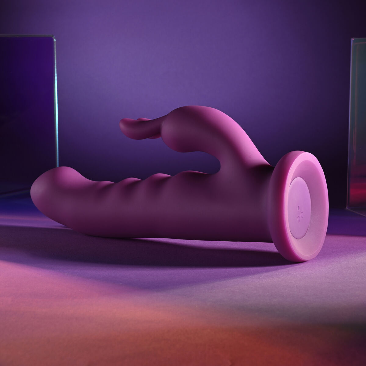 Δονητής σημείου G Playboy FLUFFLE Ροζ