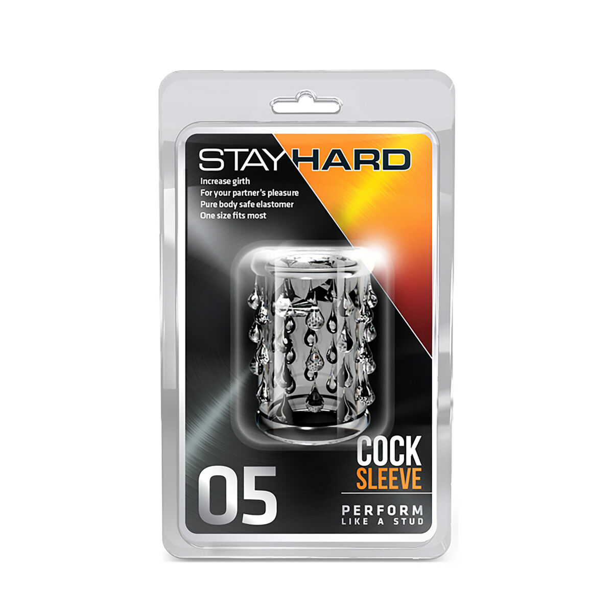 Μανίκι πέους Blush Stay Hard Ø 3,2 cm Μανίκι πέους Blush Stay Hard Ø 3,2 cm
