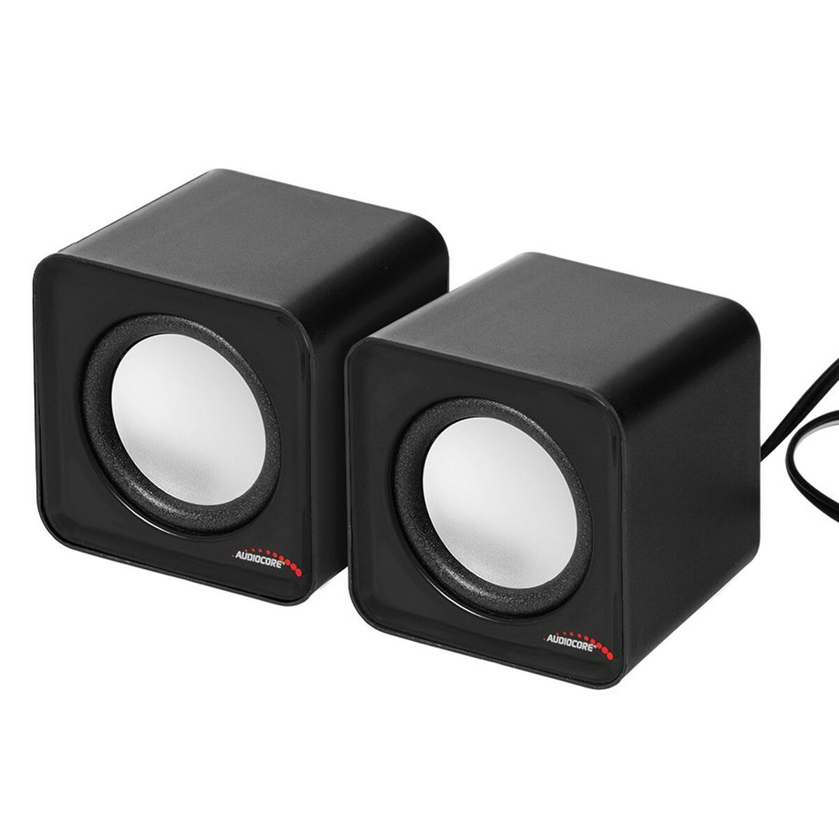 Ηχεία PC AudioCore AC870B Μαύρο Γκρι 3 W Ηχεία PC AudioCore AC870B Μαύρο Γκρι 3 W