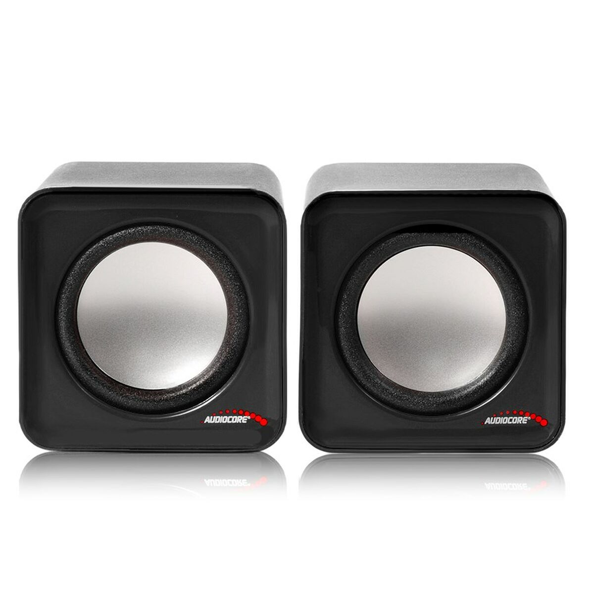 Ηχεία PC AudioCore AC870B Μαύρο Γκρι 3 W Ηχεία PC AudioCore AC870B Μαύρο Γκρι 3 W