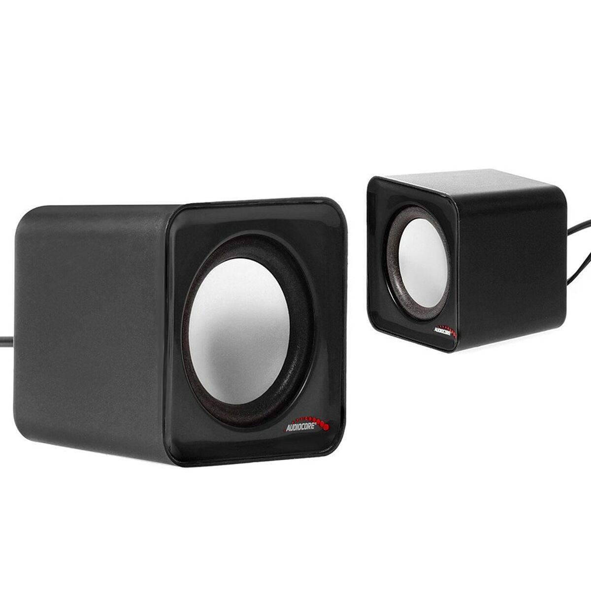Ηχεία PC AudioCore AC870B Μαύρο Γκρι 3 W Ηχεία PC AudioCore AC870B Μαύρο Γκρι 3 W