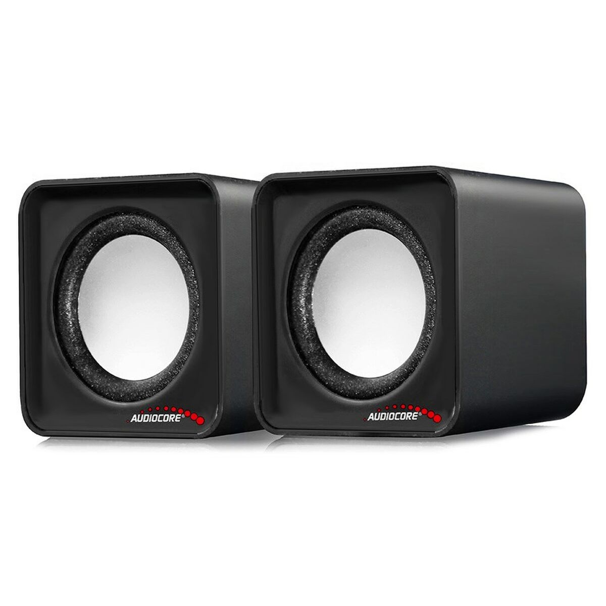 Ηχεία PC AudioCore AC870B Μαύρο Γκρι 3 W Ηχεία PC AudioCore AC870B Μαύρο Γκρι 3 W