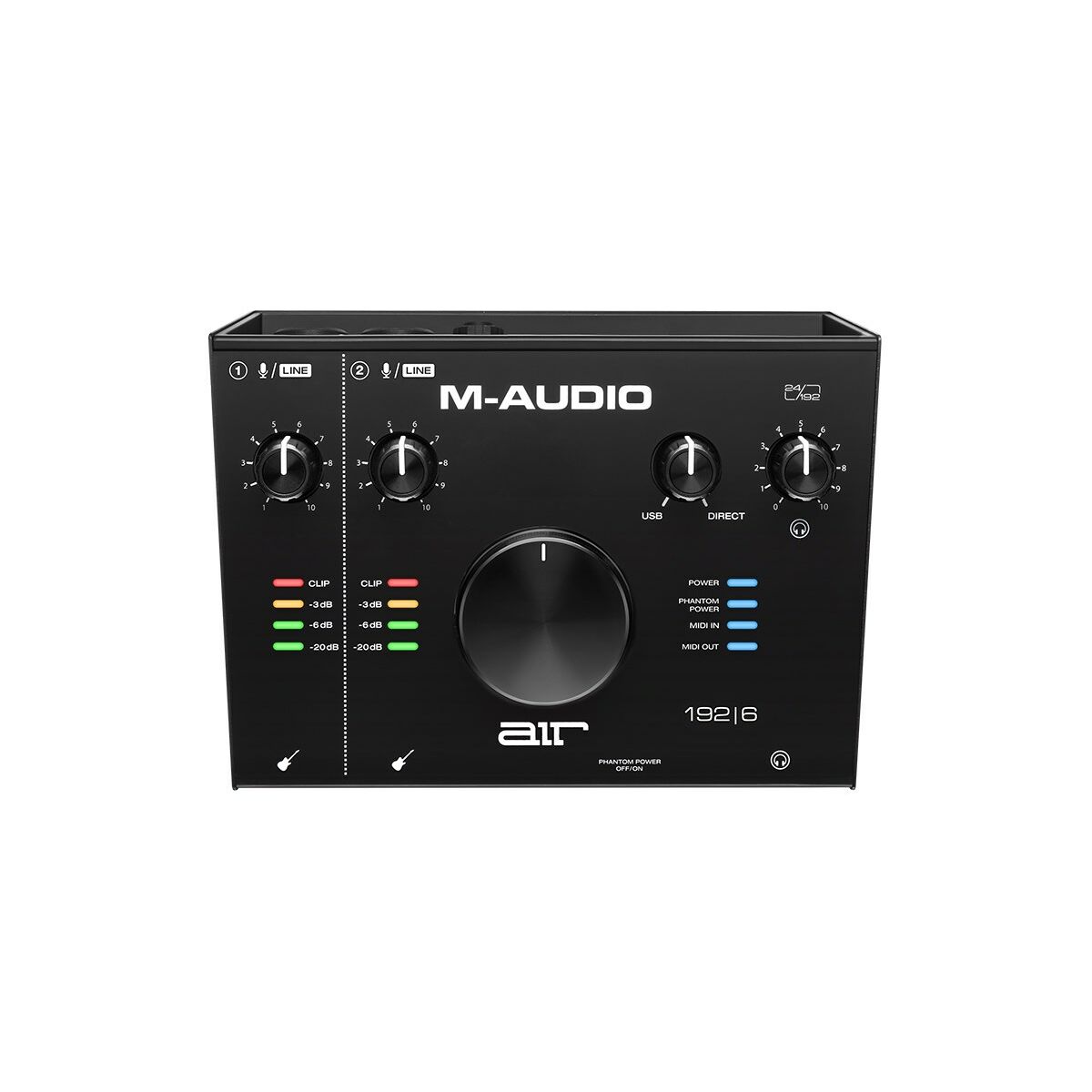 Εξωτερική Συσκευή Εγγραφής M-Audio AIR192 X6 Εξωτερική Συσκευή Εγγραφής M-Audio AIR192 X6