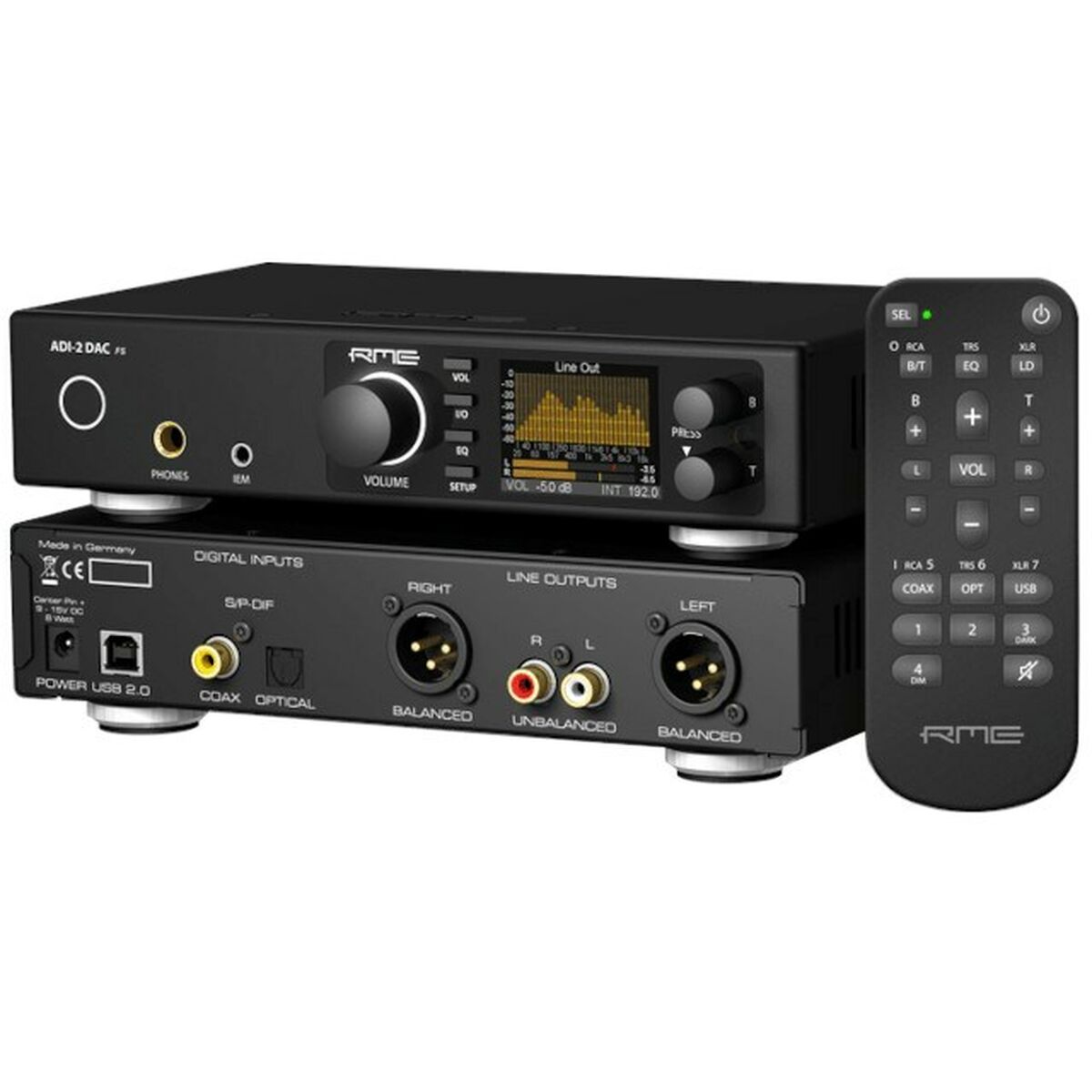 Εξωτερική Συσκευή Εγγραφής RME ADI-2 DAC FS Εξωτερική Συσκευή Εγγραφής RME ADI-2 DAC FS