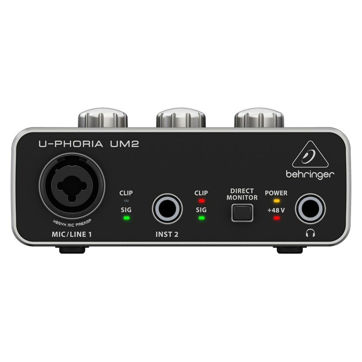 Εξωτερική Συσκευή Εγγραφής Behringer UM2 Εξωτερική Συσκευή Εγγραφής Behringer UM2