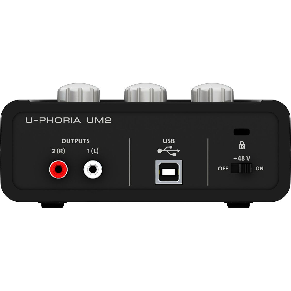 Εξωτερική Συσκευή Εγγραφής Behringer UM2 Εξωτερική Συσκευή Εγγραφής Behringer UM2