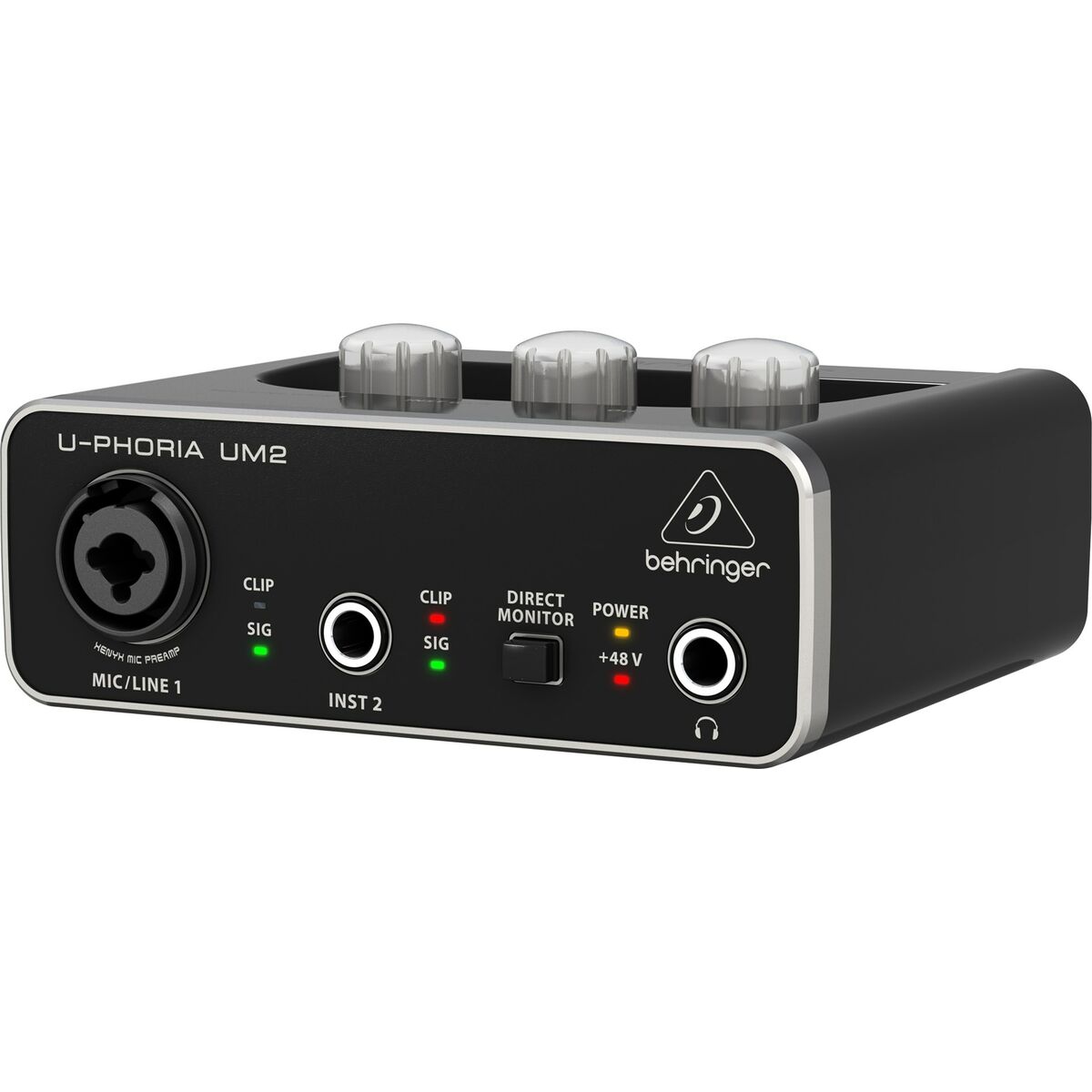 Εξωτερική Συσκευή Εγγραφής Behringer UM2 Εξωτερική Συσκευή Εγγραφής Behringer UM2