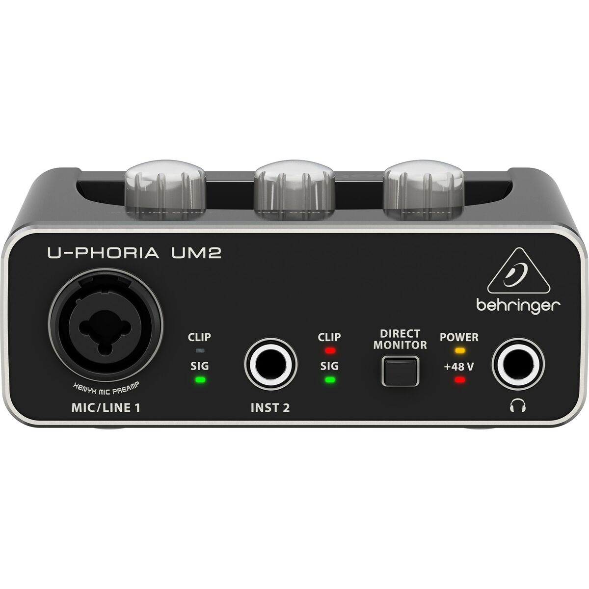 Εξωτερική Συσκευή Εγγραφής Behringer UM2 Εξωτερική Συσκευή Εγγραφής Behringer UM2