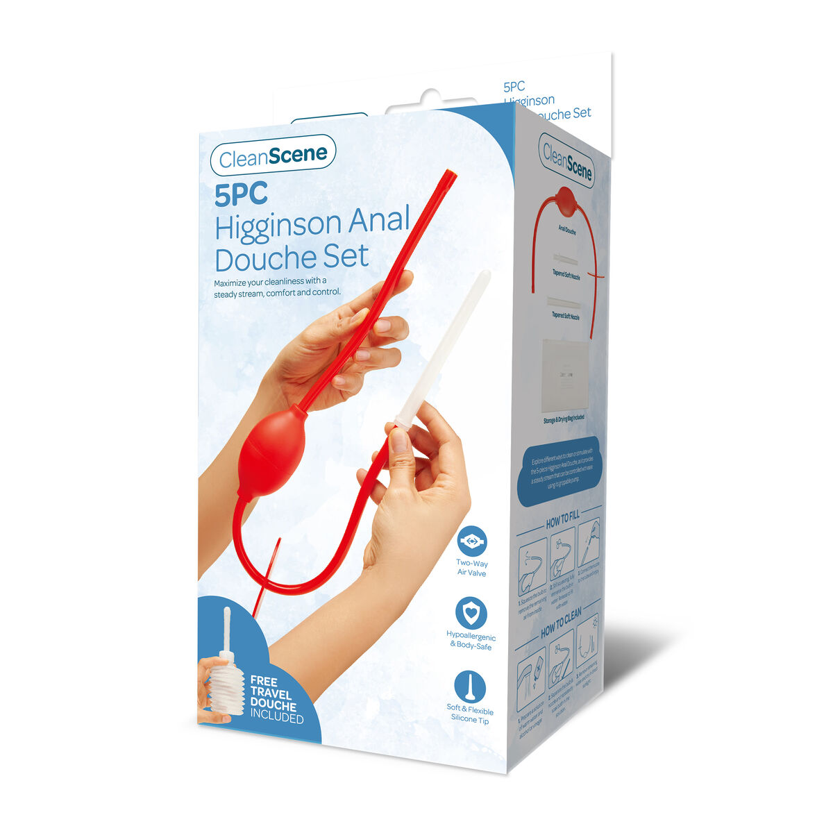 Κλύσμα Aquaclean Κόκκινο Κλύσμα Aquaclean Κόκκινο
