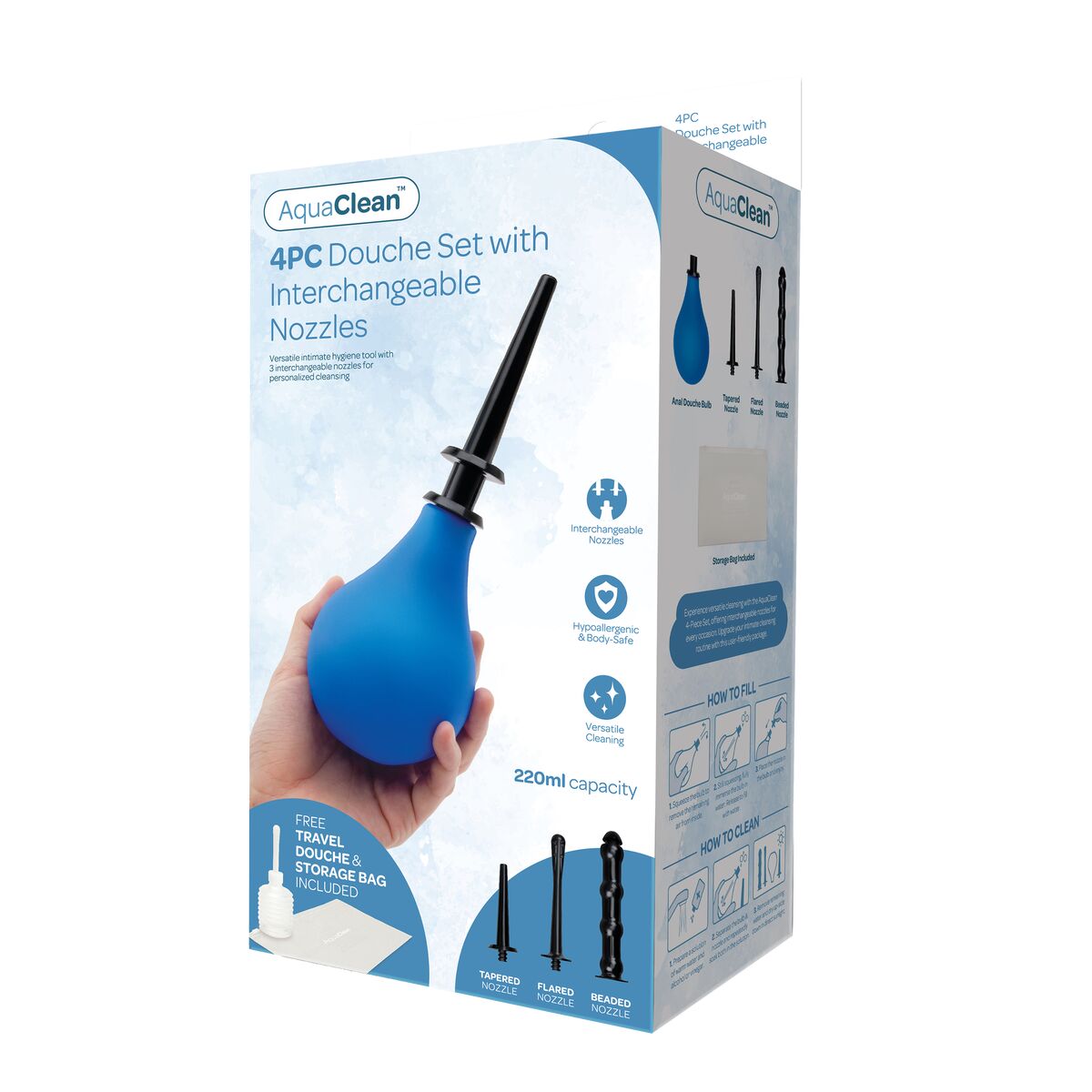 Κλύσμα Aquaclean Μπλε Κλύσμα Aquaclean Μπλε