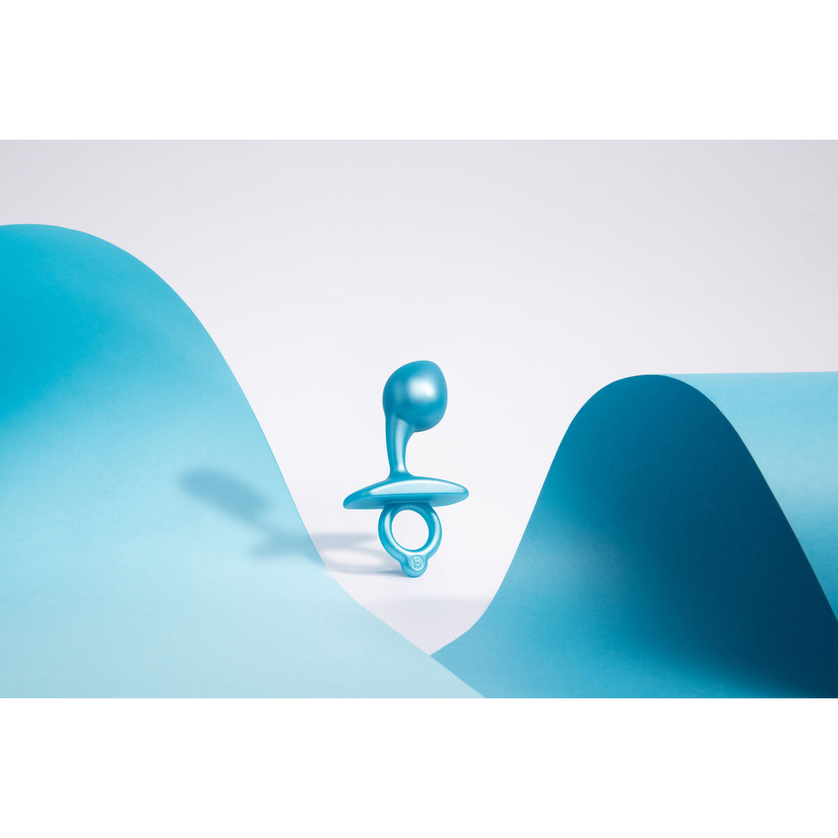 Πρωκτικό Plug B-Vibe Μπλε Πρωκτικό Plug B-Vibe Μπλε