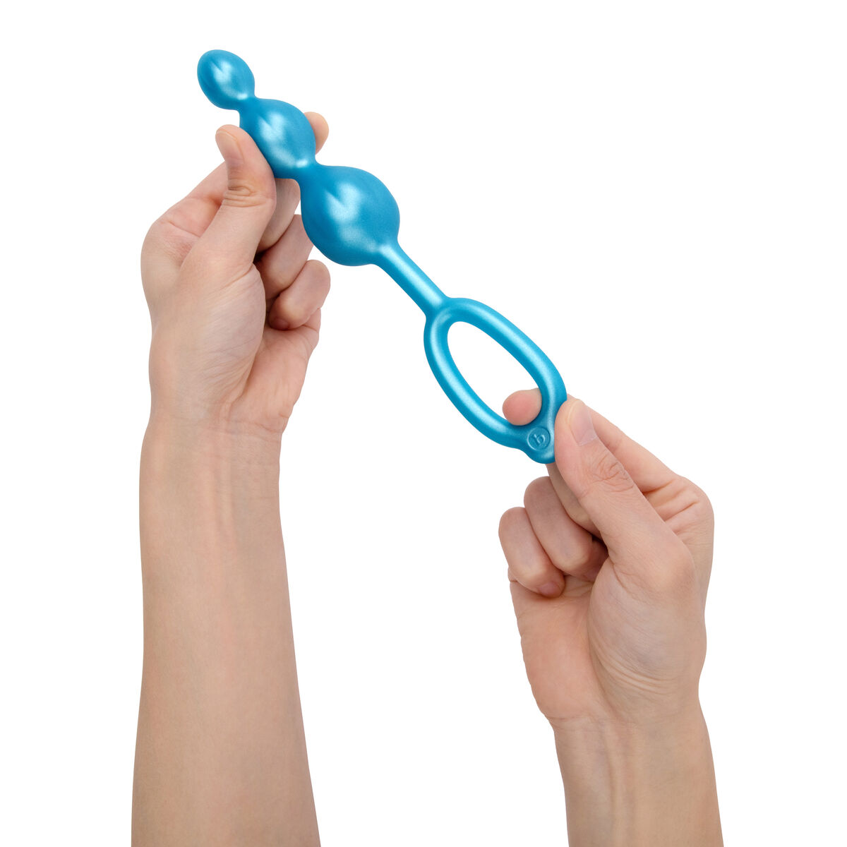 Πρωκτικό Plug B-Vibe Μπλε 3 Τεμάχια Πρωκτικό Plug B-Vibe Μπλε 3 Τεμάχια