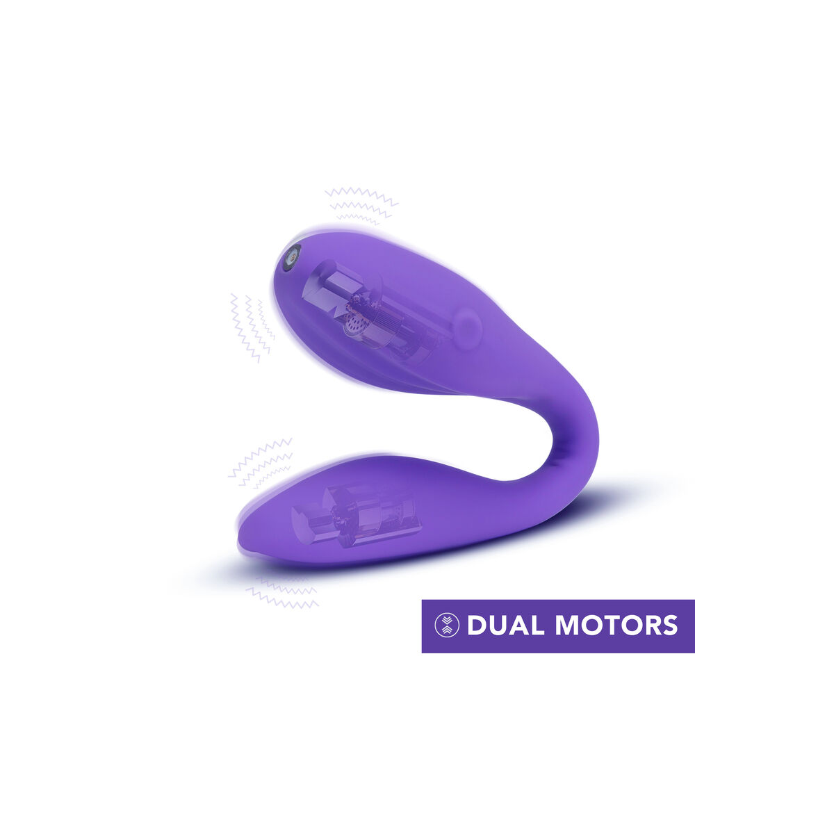 Συσκευή Δόνησης για Μασάζ Couples Massager Blush Wellness Μωβ Συσκευή Δόνησης για Μασάζ Couples Massager Blush Wellness Μωβ