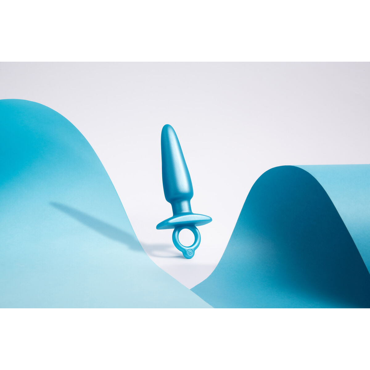 Πρωκτικό Plug B-Vibe Μπλε Πρωκτικό Plug B-Vibe Μπλε