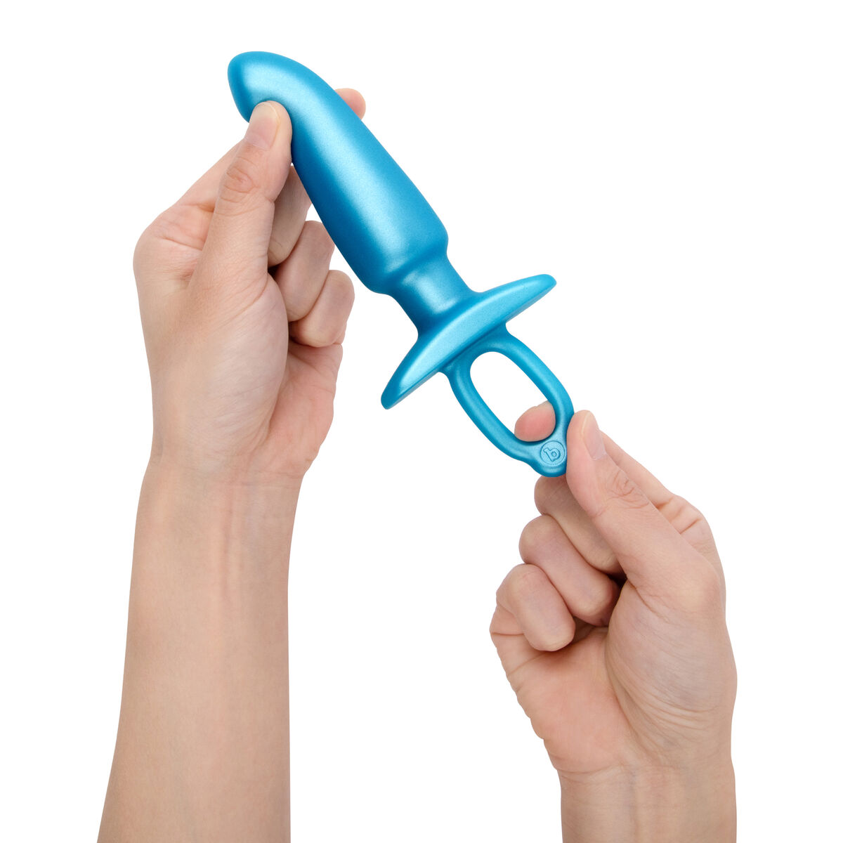 Πρωκτικό Plug B-Vibe Μπλε Πρωκτικό Plug B-Vibe Μπλε