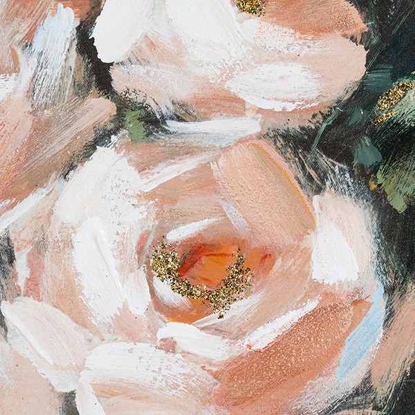 Ελαιογραφία Roses Ξύλο πεύκου (80 X 4 x 100 cm) Ελαιογραφία Roses Ξύλο πεύκου (80 X 4 x 100 cm)