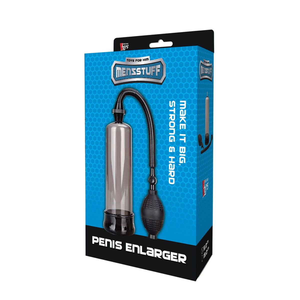 Αντλία Πέους Dream Toys MenzStuff Γκρι Αντλία Πέους Dream Toys MenzStuff Γκρι