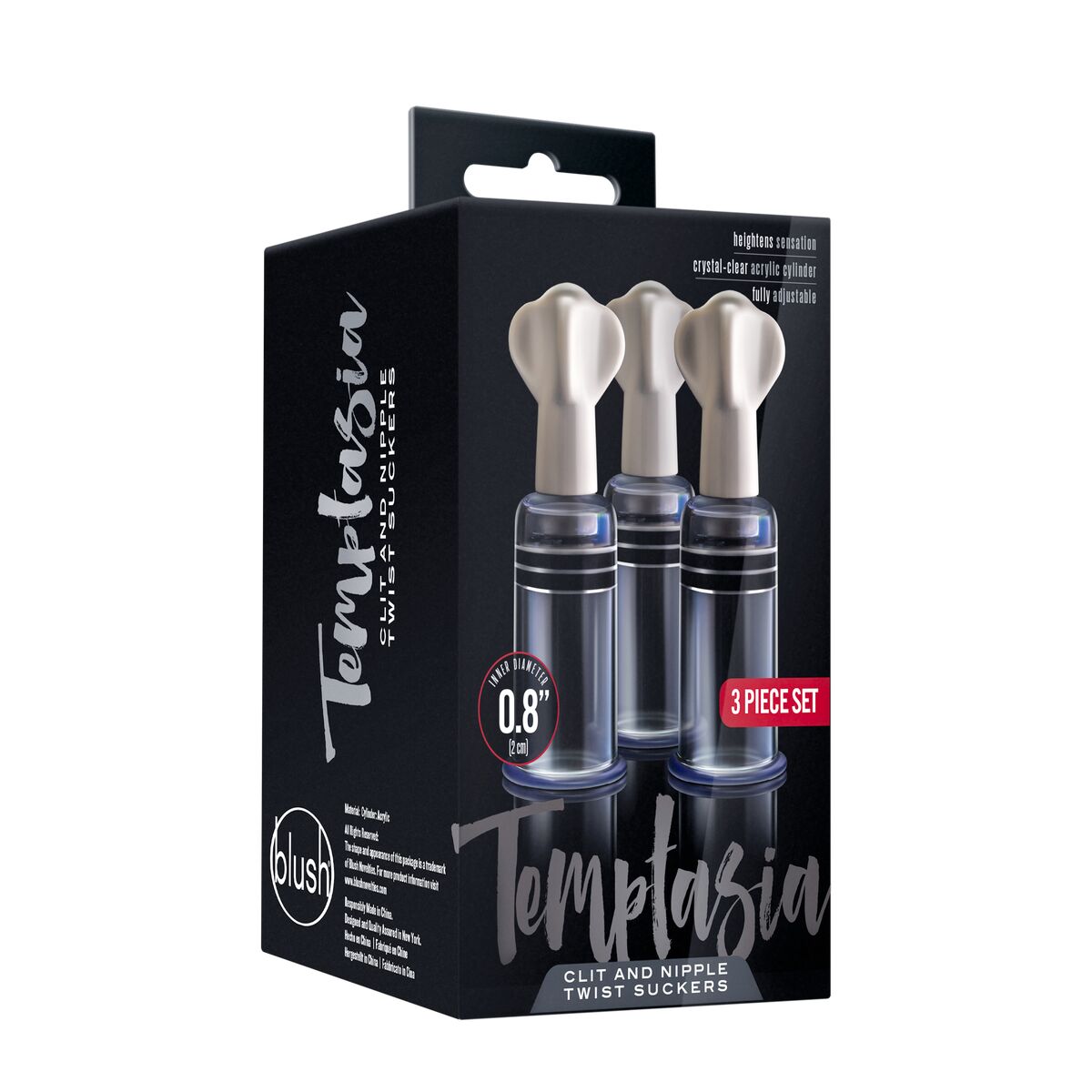 Clit Sucker Blush Temptasia Clit Sucker Blush Temptasia