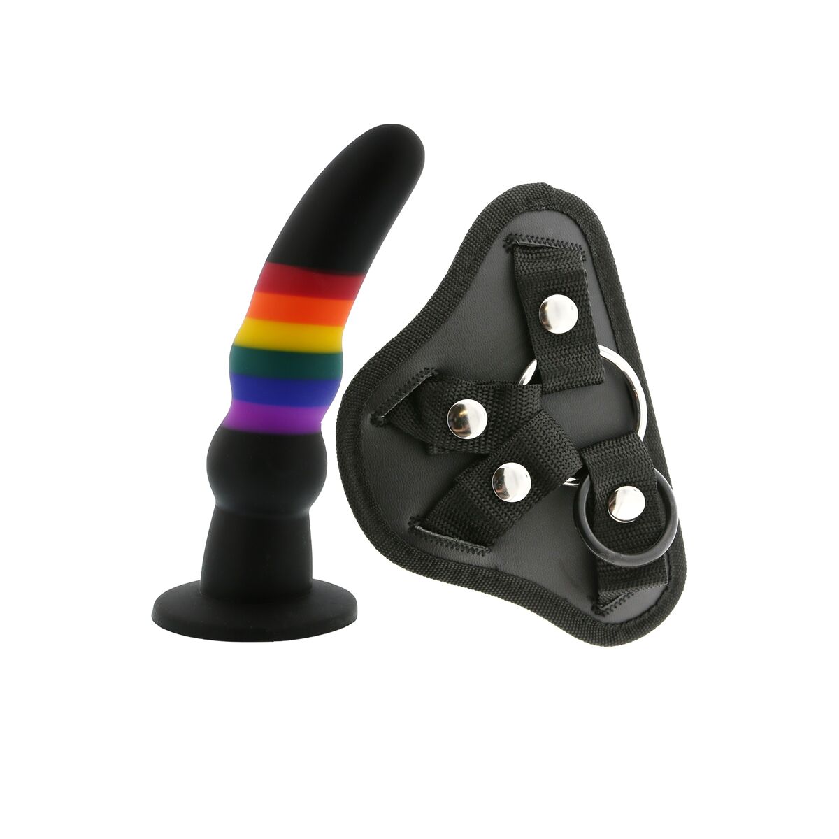 Φαλλός strap-on Dream Toys Colourful Love Φαλλός strap-on Dream Toys Colourful Love