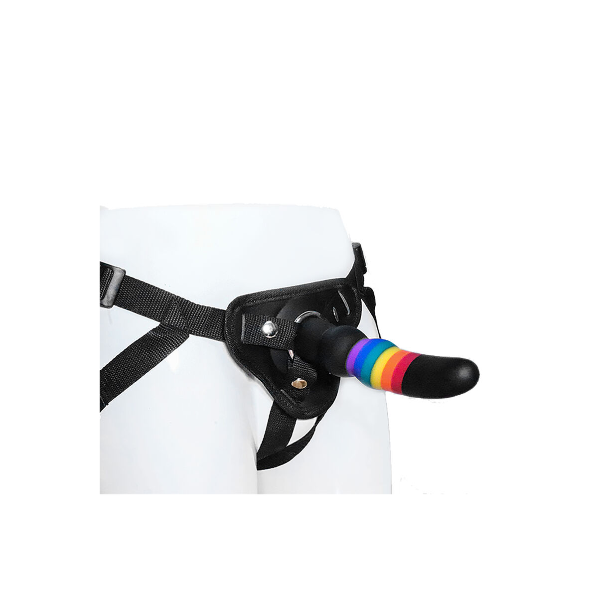 Φαλλός strap-on Dream Toys Colourful Love Φαλλός strap-on Dream Toys Colourful Love