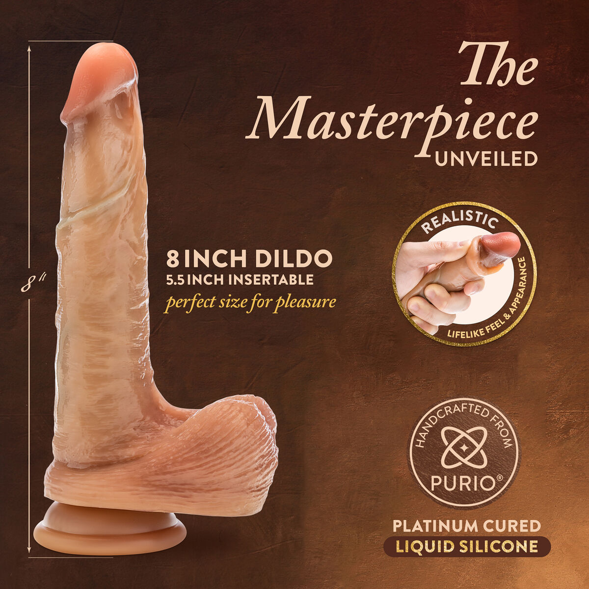 Ρεαλιστικός φαλλός Blush Renaissance Davinci Σιλικόνη (14 cm) Ρεαλιστικός φαλλός Blush Renaissance Davinci Σιλικόνη (14 cm)
