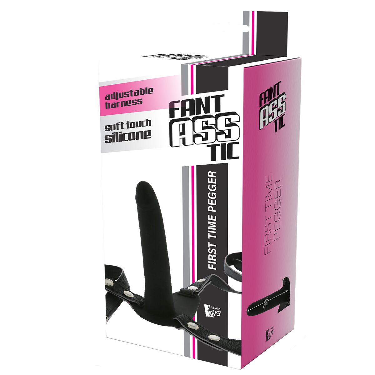 Φαλλός strap-on Dream Toys Fantasstic Φαλλός strap-on Dream Toys Fantasstic