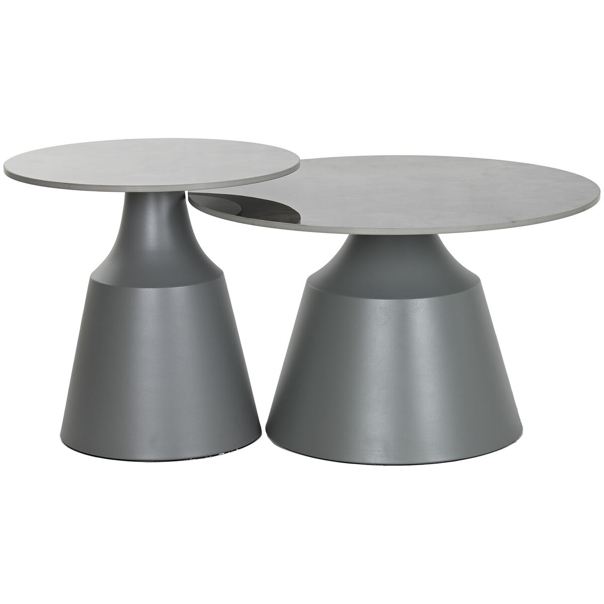 Βοηθητικό Τραπεζάκι Home ESPRIT Γκρι 70 x 70 x 43 cm 70 x 70 x 1 cm Βοηθητικό Τραπεζάκι Home ESPRIT Γκρι 70 x 70 x 43 cm 70 x 70 x 1 cm