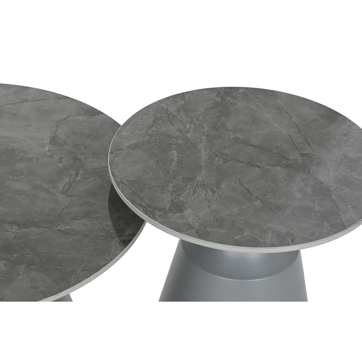 Βοηθητικό Τραπεζάκι Home ESPRIT Γκρι 70 x 70 x 43 cm 70 x 70 x 1 cm Βοηθητικό Τραπεζάκι Home ESPRIT Γκρι 70 x 70 x 43 cm 70 x 70 x 1 cm