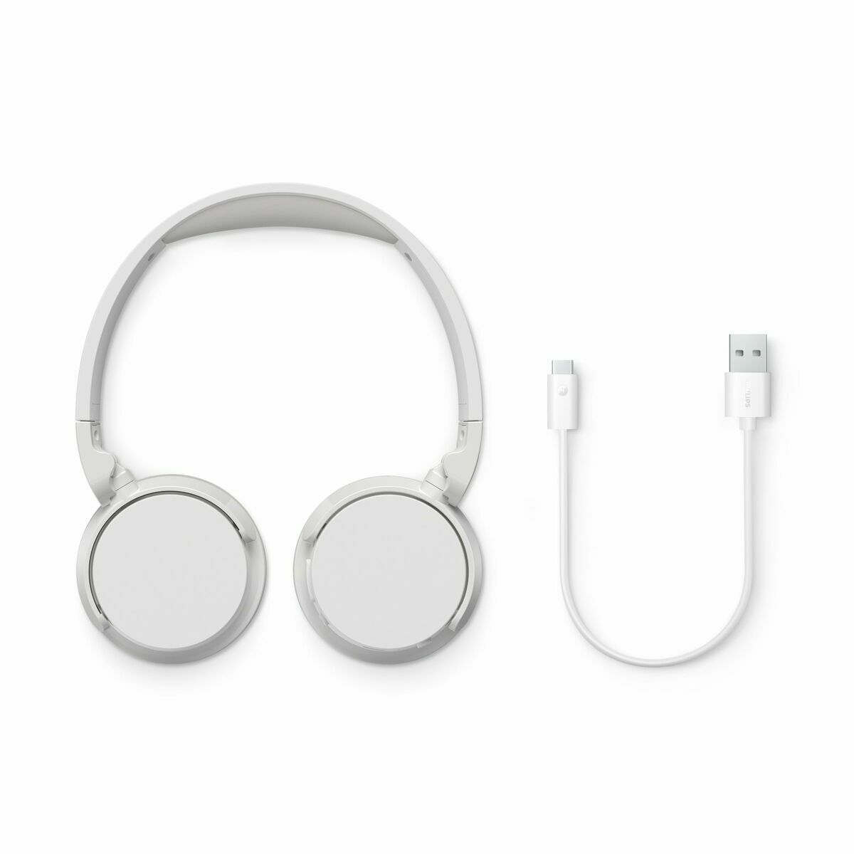 Bluetooth Ακουστικά με Μικρόφωνο Philips TAH3209WT Λευκό