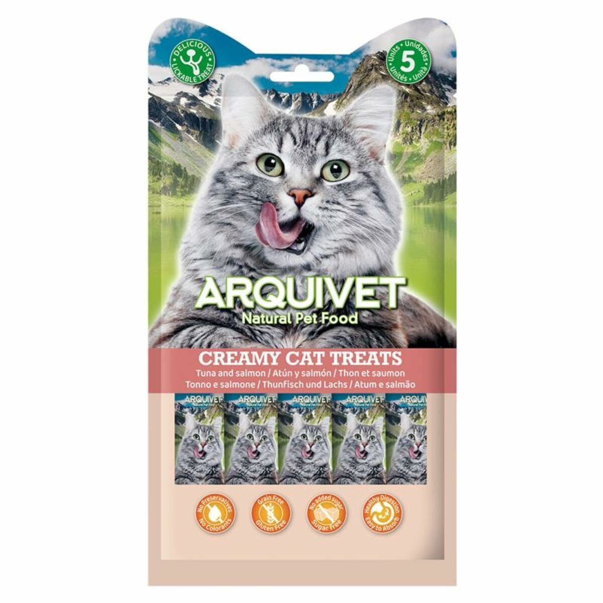 Snack for Cats Arquivet crem Ψάρια 70 g Snack for Cats Arquivet crem Ψάρια 70 g