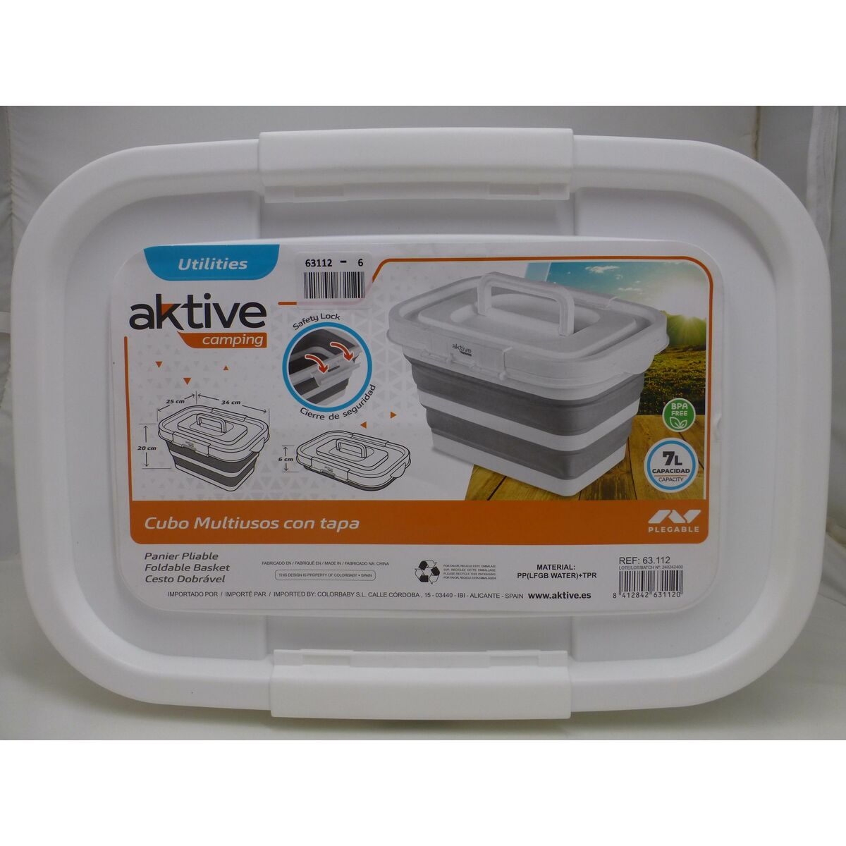 Αδιάβροχο Aktive (x6)