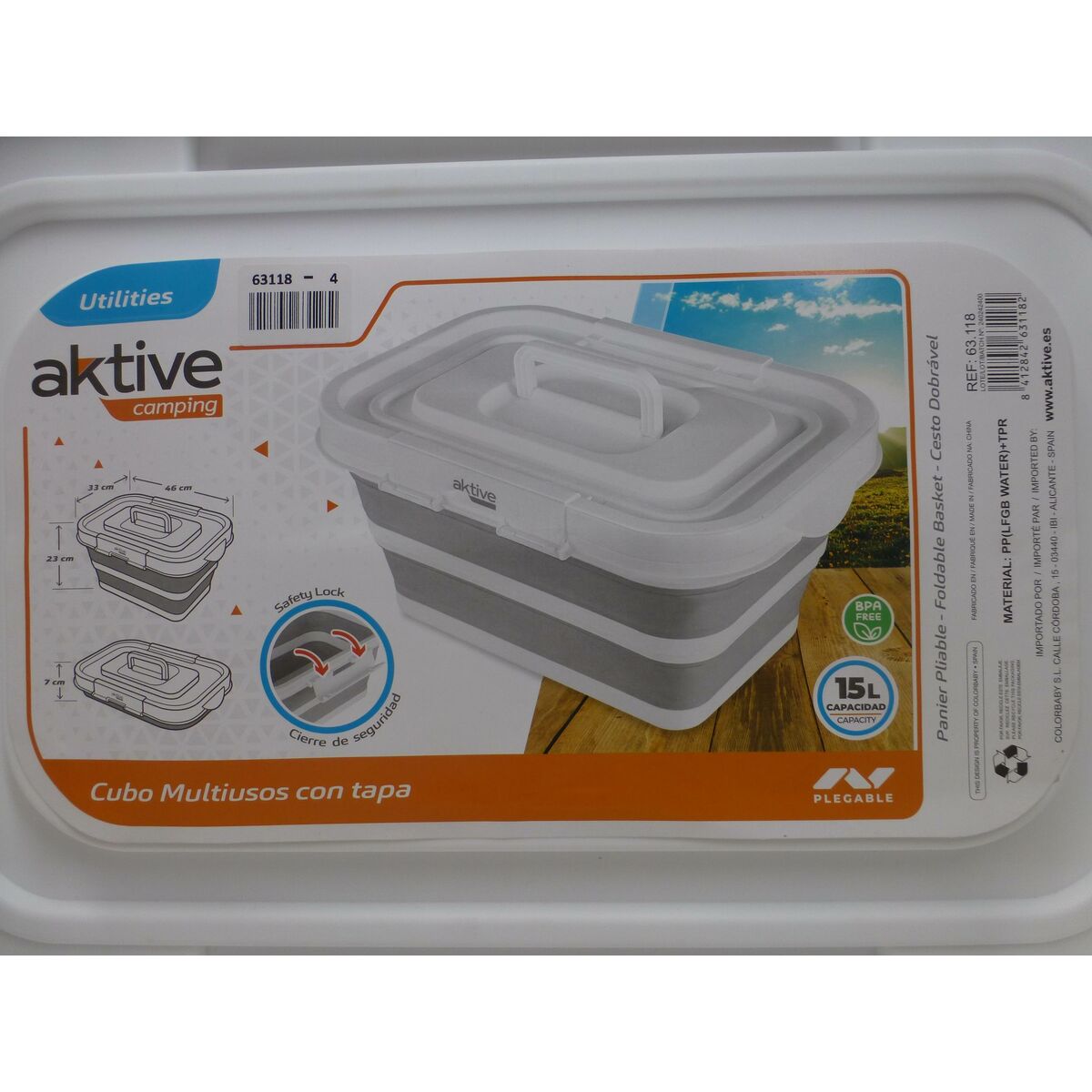 Αδιάβροχο Aktive (4 Μονάδες) Αδιάβροχο Aktive (4 Μονάδες)