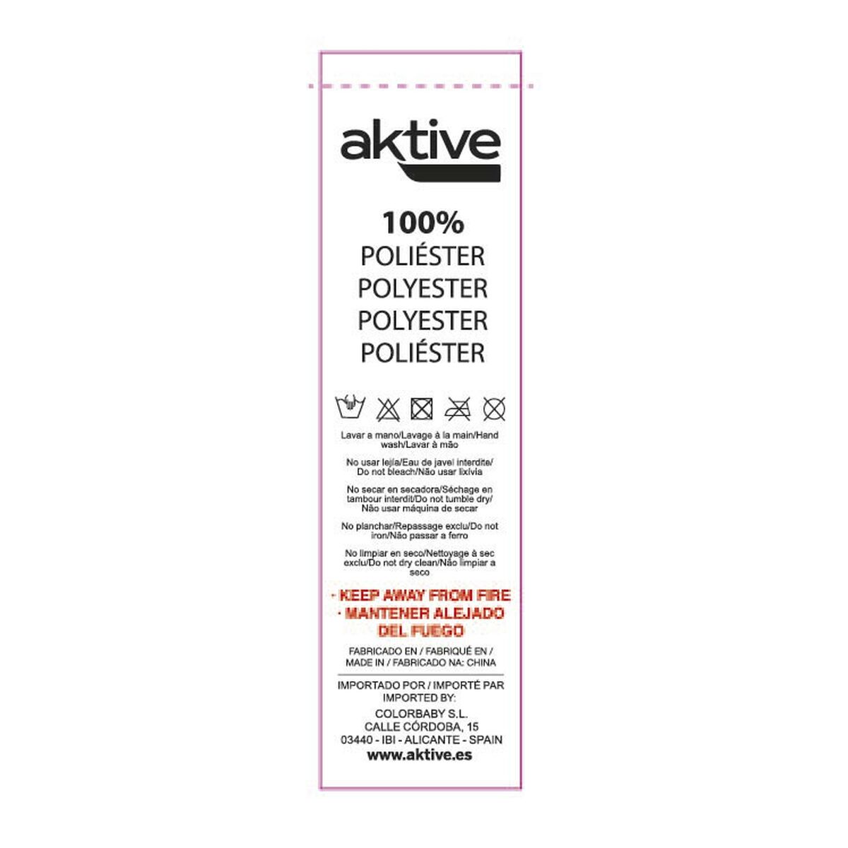 Πτυσσόμενη καρέκλα για κάμπινγκ Aktive 54 x 92 x 49 cm (x2)