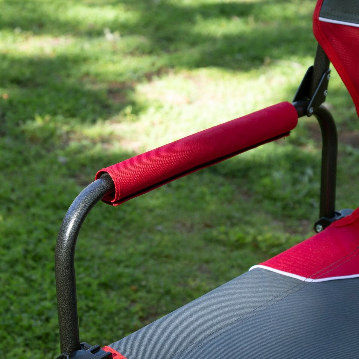 Πτυσσόμενη καρέκλα για κάμπινγκ Aktive 54 x 92 x 49 cm (x2)